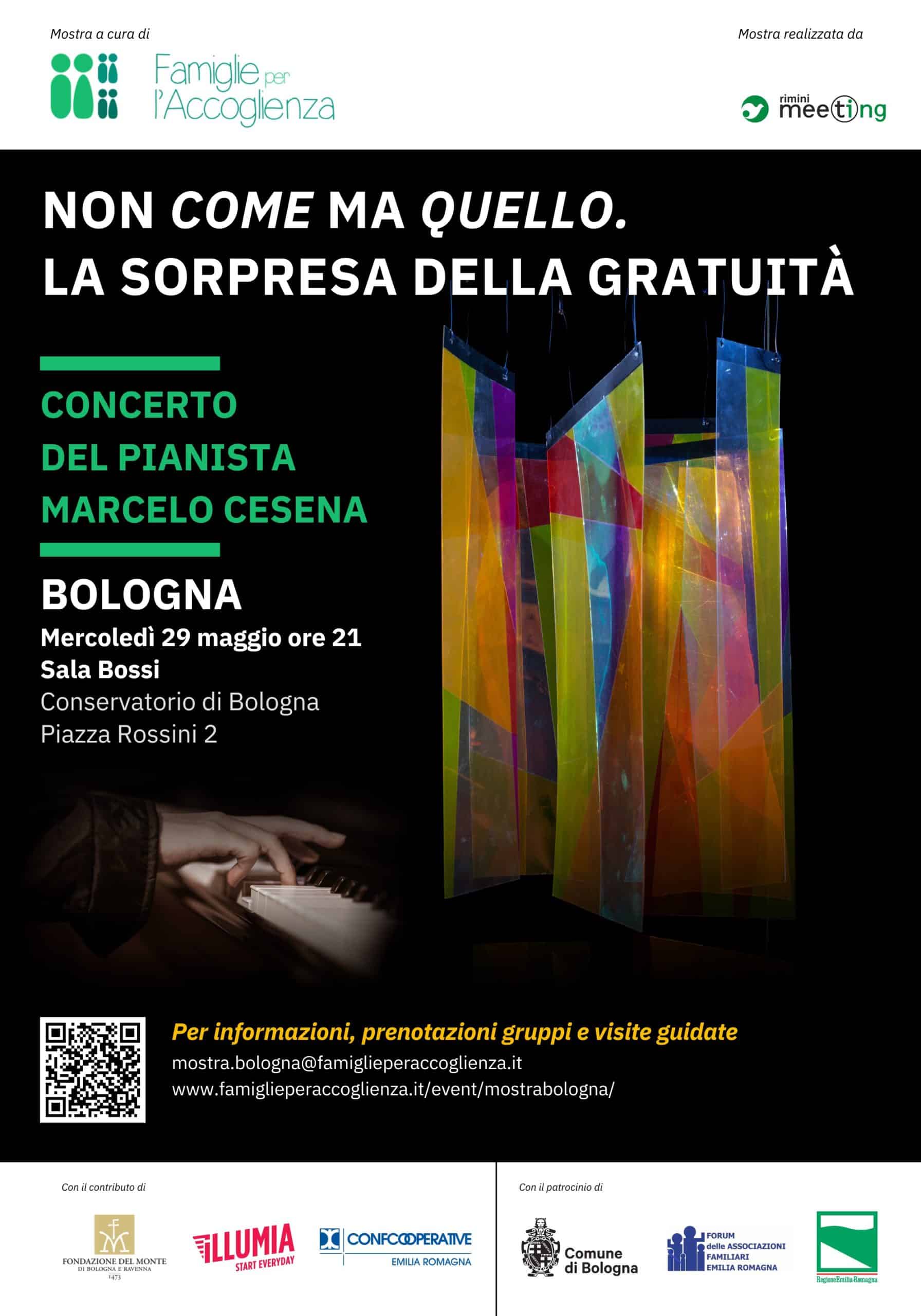 Mostra Bologna Concerto Macelo Cesena